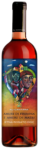 Al-Cantara Amuri di Fimmina e Amuri di Matri Etna Rosato N.V.
