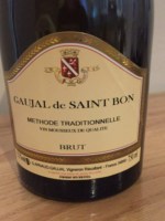 Gaujal de Saint Bon Methode Traditionnelle Brut