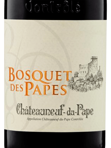 Bosquet des Papes Châteauneuf-du-Pape (Cuvée Tradition) | Vivino