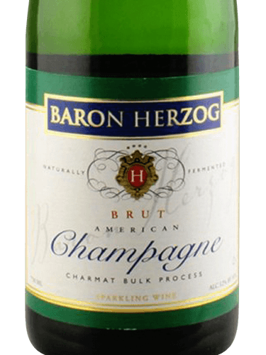 Baron Herzog American Champagne Brut