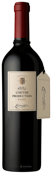 Escorihuela Gascón 1884 Limited Production Malbec