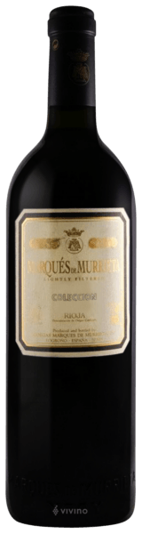 Marqués de Murrieta 2100 Coleccion Tempranillo Rioja