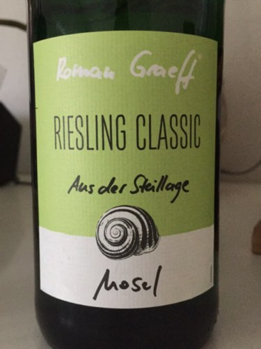 Roman Graeff Aus der Steillage Riesling Classic | Vivino US
