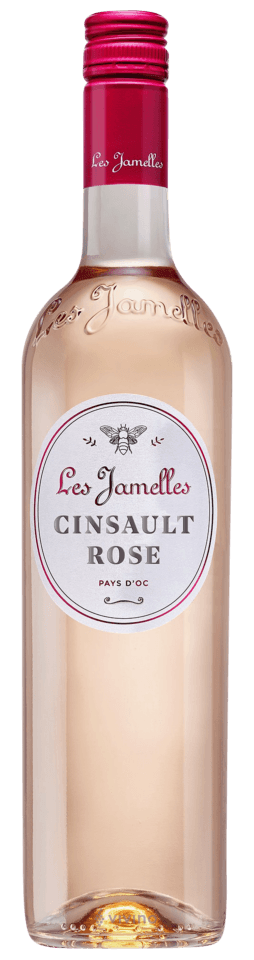 Les Jamelles Cinsault Rosé | Vivino English