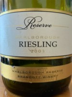 Brancott Estate Reserve Riesling