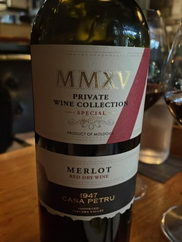 Casa Petru Private Collection Special Edition Merlot | Vivino US
