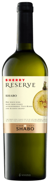 Shabo Reserve Sherry