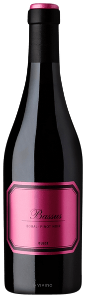 Hispano Suizas Bassus Dulce Bobal - Pinot Noir