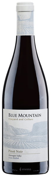 Blue Mountain Vineyard Pinot Noir