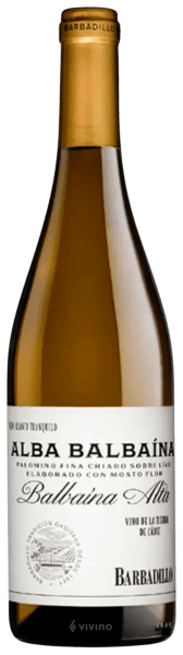 Barbadillo Alba Balbaína