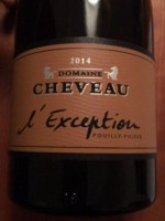 Domaine Cheveau L'Exception Pouilly-Fuissé