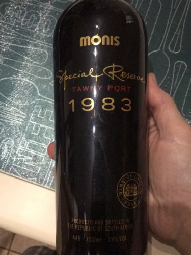 Monis Special Reserve Tawny Port | Vivino English