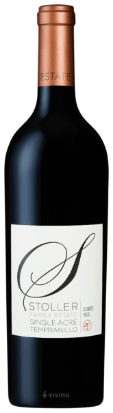 Stoller Family Estate Single Acre Tempranillo