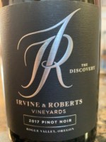 Irvine & Roberts Vineyards The Discovery Pinot Noir