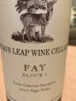 Stag's Leap Wine Cellars FAY Block 1 Cabernet Sauvignon