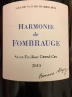 Château Fombrauge Harmonie Saint-Émilion Grand Cru