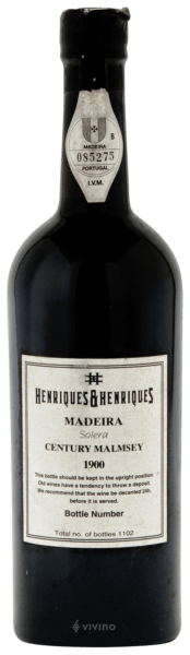 Henriques & Henriques Century Malmsey Solera Madeira