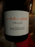Domaine de Pellehaut En Toute Simplicite Le Blanc Fruite