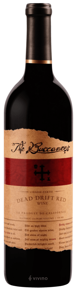 The Buccaneer Dead Drift Red | Vivino English