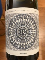 Rideau Larner Vineyard Syrah