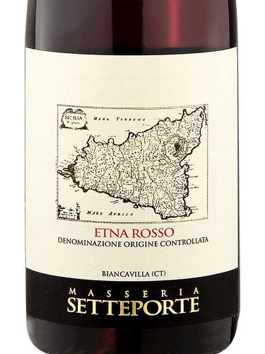 etna rosso grape