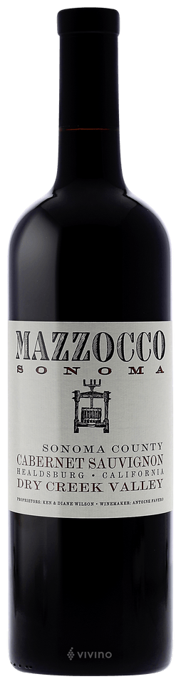 Mazzocco Cabernet Sauvignon Vivino 日本語