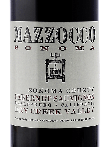 Mazzocco Cabernet Sauvignon 2018 2025