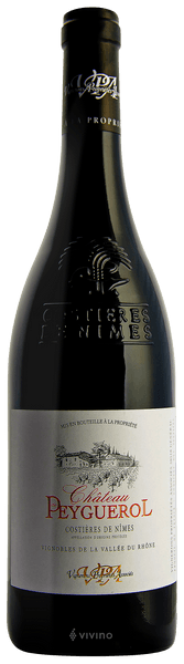 Château Peyguerol Costières-de-Nîmes Rouge | Vivino English