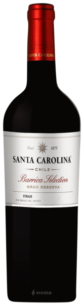 Santa Carolina Barrica Selection Gran Reserva Syrah