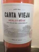 Carta Vieja Merlot Rosé