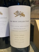 The Hess Collection Thirty Fifth Anniversary Limited Release Cabernet Sauvignon