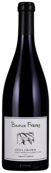 Beaux Frères Zena Crown Pinot Noir