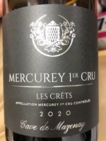 Cave de Mazenay Mercurey 1er Cru 'Les Crets’