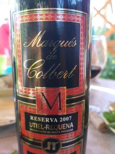 Surprisingly Affordable The 2017 Marques De Colbert Reserva - mdtj441