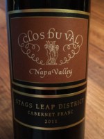 Clos du Val Cabernet Franc