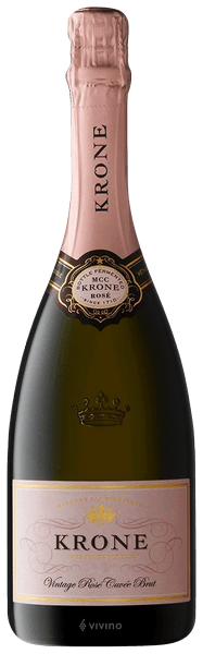 Espumante Krone Rosé Brut África do Sul Twee Jonge Gezellen Chardonnay, Pinot Noir 2023 750ml