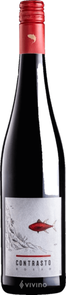 Vinho Mezzacorona Tinto Seco Itália Contrasto Merlot, Nero D'avola, Syrah 2021 750ml