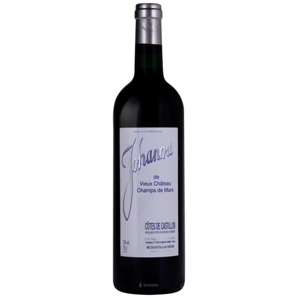 Vieux Château Champs de Mars Johanna Côtes de Castillon | Vivino