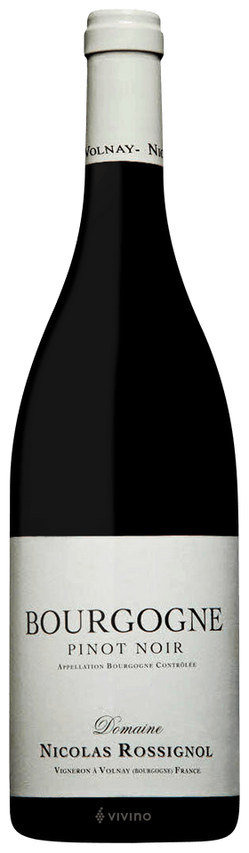Domaine Nicolas Rossignol Bourgogne Pinot Noir | Vivino English
