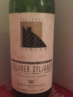 Terlan (Terlano) Terlaner Sylvaner