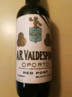 Valdespino Oporto Black Label Tawny Red Port