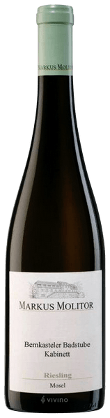 Markus Molitor Bernkasteler Badstube Riesling Kabinett