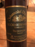 Johanneshof Reinisch Trockenbeerenauslese Chardonnay