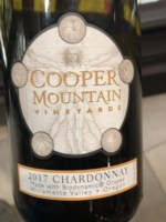 Cooper Mountain Chardonnay