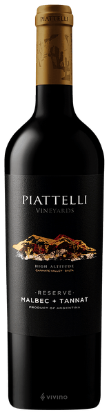 Piattelli Malbec - Tannat Reserve