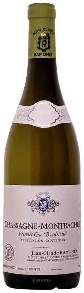 Jean-Claude Ramonet Chassagne-Montrachet Premier Cru 'Boudriotte' Blanc