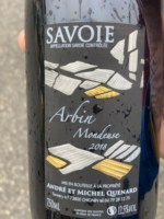 André et Michel Quenard Arbin Mondeuse Savoie