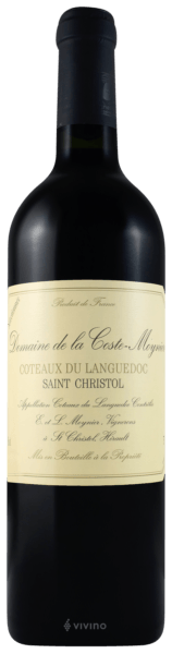Domaine de la Coste Moynier Cuvée Sélectionnee Saint Christol