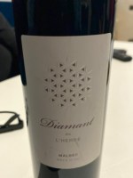 l'Herre Diamant de l'Herré Malbec