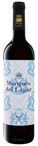 Vinho Marqués Del Lagar Tinto Seco Espanha Grenache, Tempranillo 2022 750ml